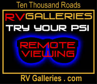 Ten Thousand Roads remote viewing targets and much more!